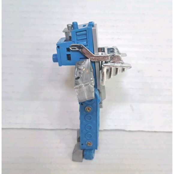 Mr. Hard Hat Foustar Front End Loader Vtg Transformer Robot 80s Toy Transforming - Picture 7 of 9